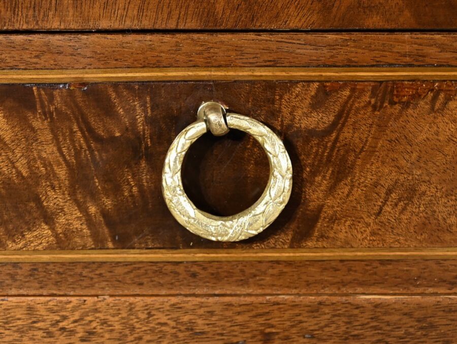 Petit Bureau Bonheur du Jour en Acajou, style Louis XVI / Directoire – Début XXe – Image 21