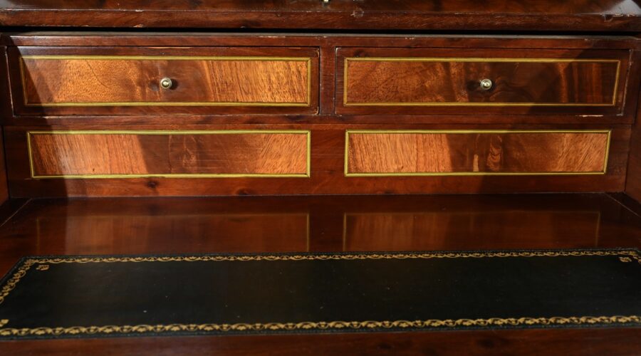 Petit Bureau Bonheur du Jour en Acajou, style Louis XVI / Directoire – Début XXe – Image 31