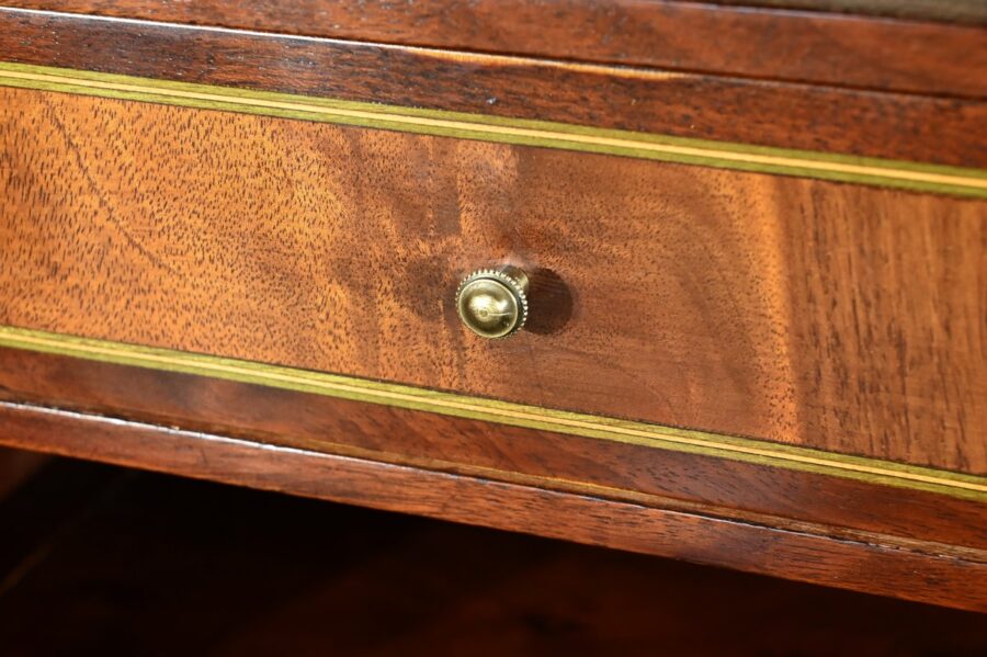 Petit Bureau Bonheur du Jour en Acajou, style Louis XVI / Directoire – Début XXe – Image 32
