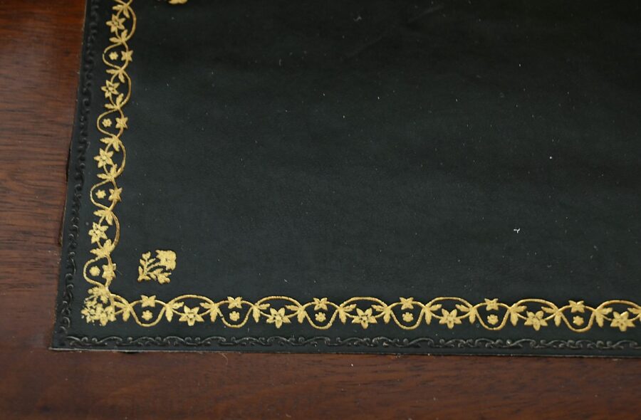 Petit Bureau Bonheur du Jour en Acajou, style Louis XVI / Directoire – Début XXe – Image 33