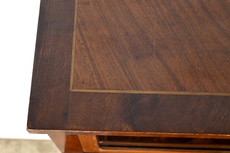 Petit Bureau Bonheur du Jour en Acajou, style Louis XVI / Directoire – Début XXe – Image 8