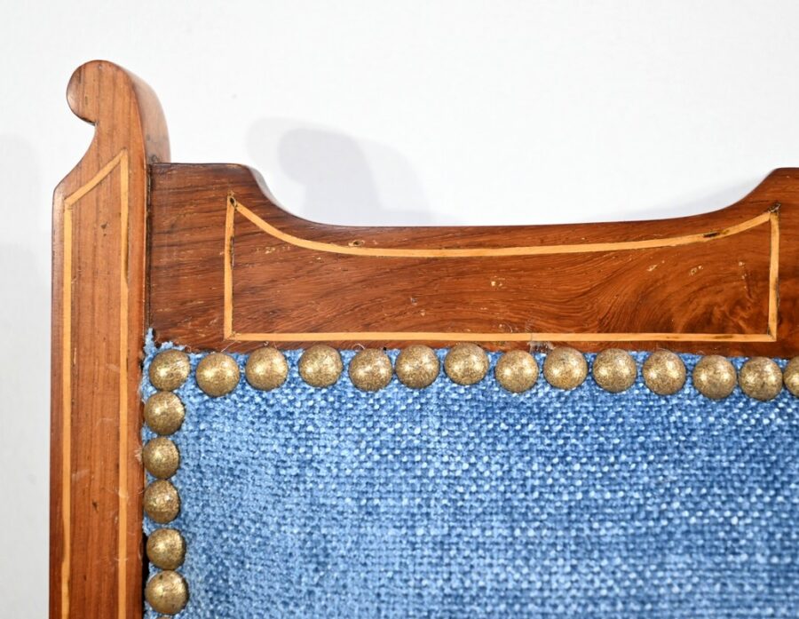 Petit Fauteuil en Palissandre, époque Restauration – Début XIXe – Image 8