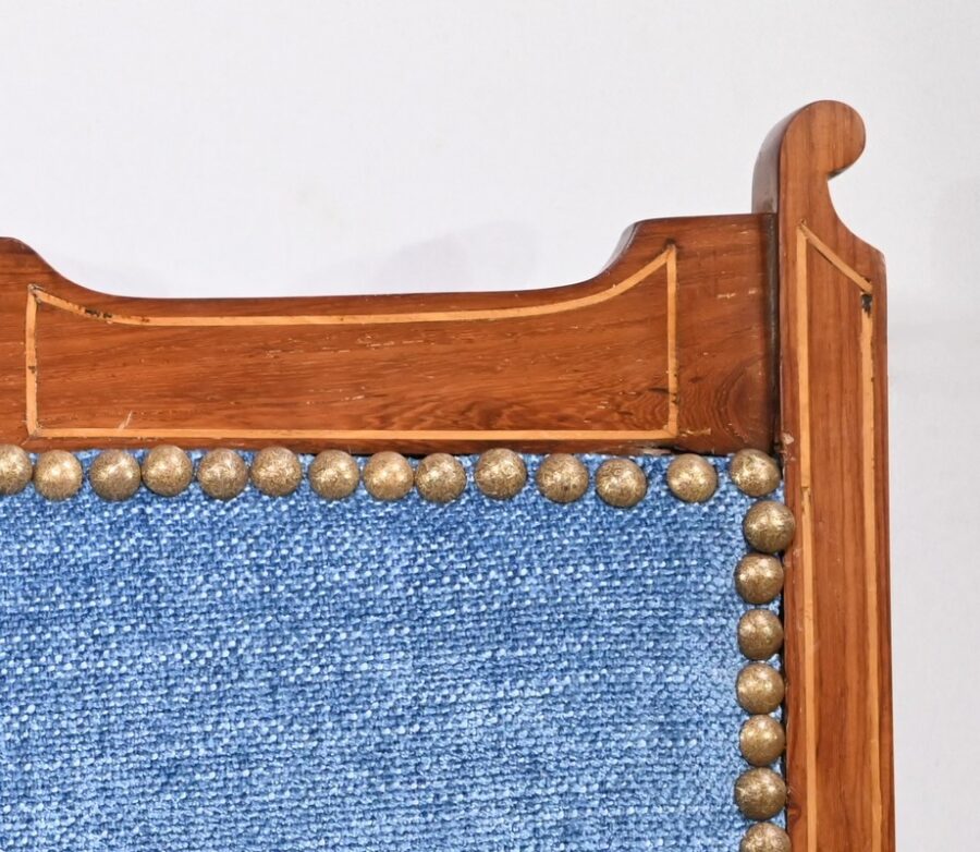 Petit Fauteuil en Palissandre, époque Restauration – Début XIXe – Image 9
