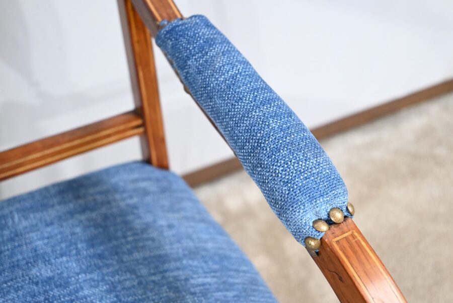 Petit Fauteuil en Palissandre, époque Restauration – Début XIXe – Image 15