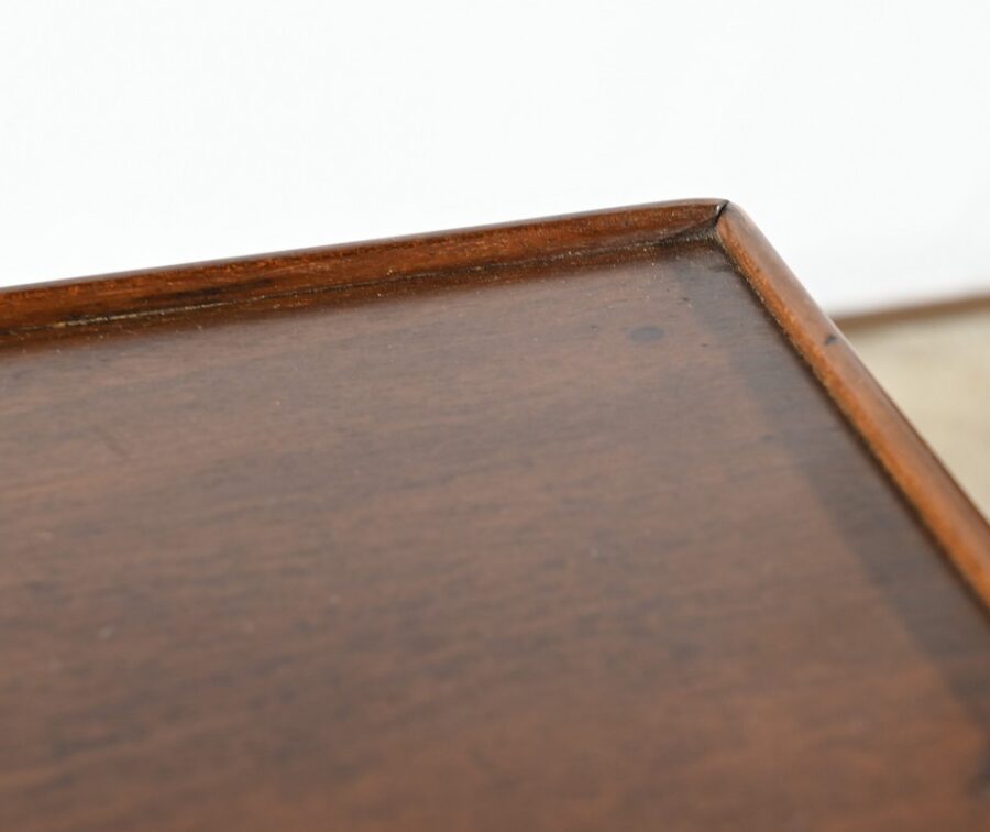 Petite Table en Acajou de Cuba, époque Directoire – Début XIXe – Image 10