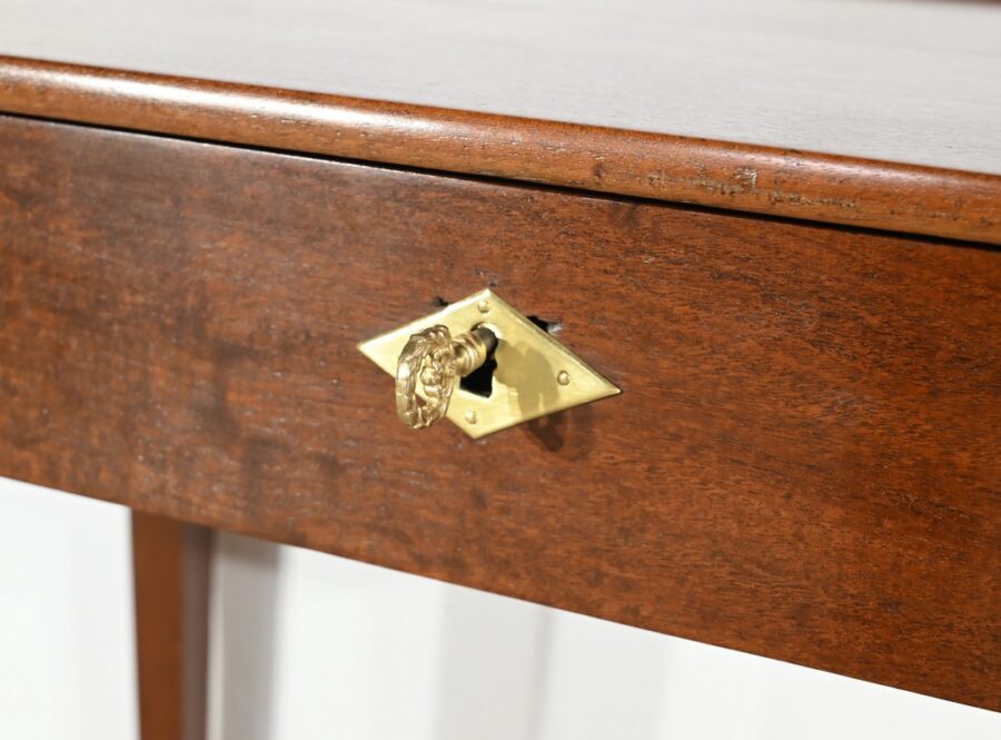 Petite Table en Acajou de Cuba, époque Directoire – Début XIXe – Image 15