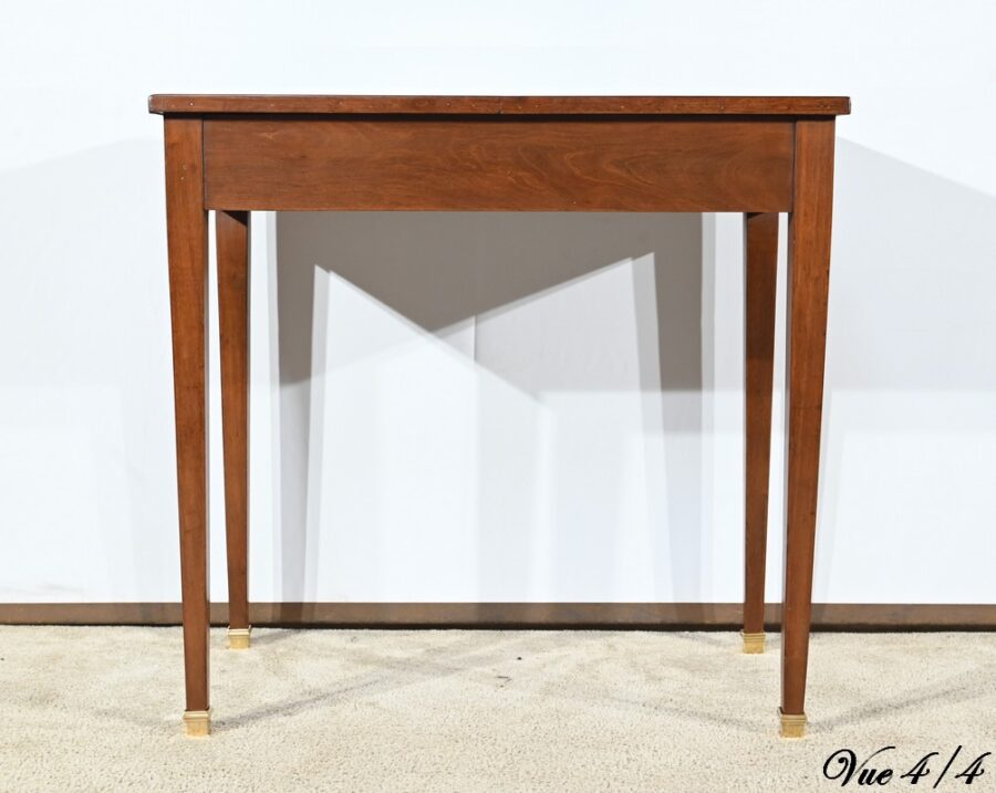 Petite Table en Acajou de Cuba, époque Directoire – Début XIXe – Image 21