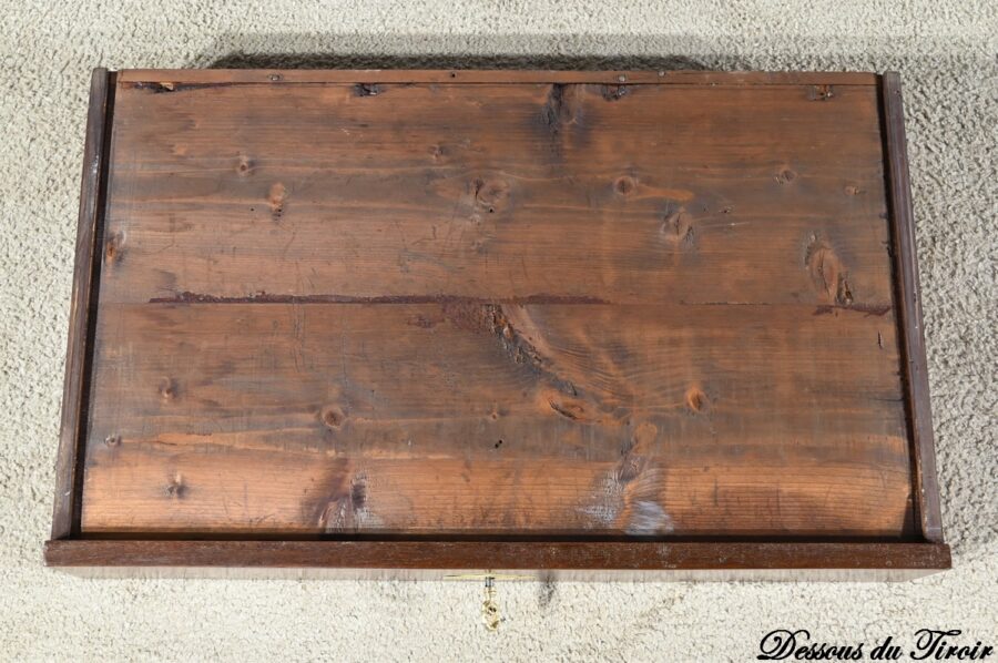 Petite Table en Acajou de Cuba, époque Directoire – Début XIXe – Image 24