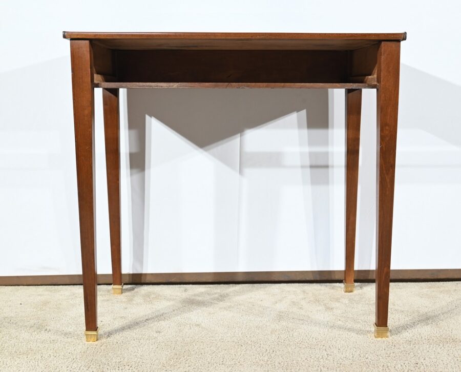 Petite Table en Acajou de Cuba, époque Directoire – Début XIXe – Image 25