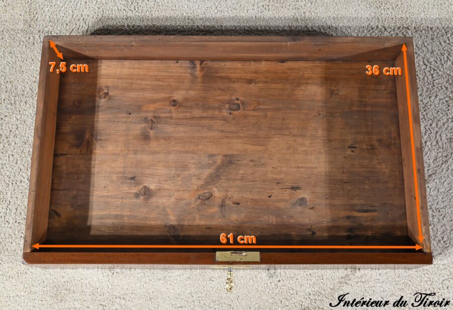 Petite Table en Acajou de Cuba, époque Directoire – Début XIXe – Image 29