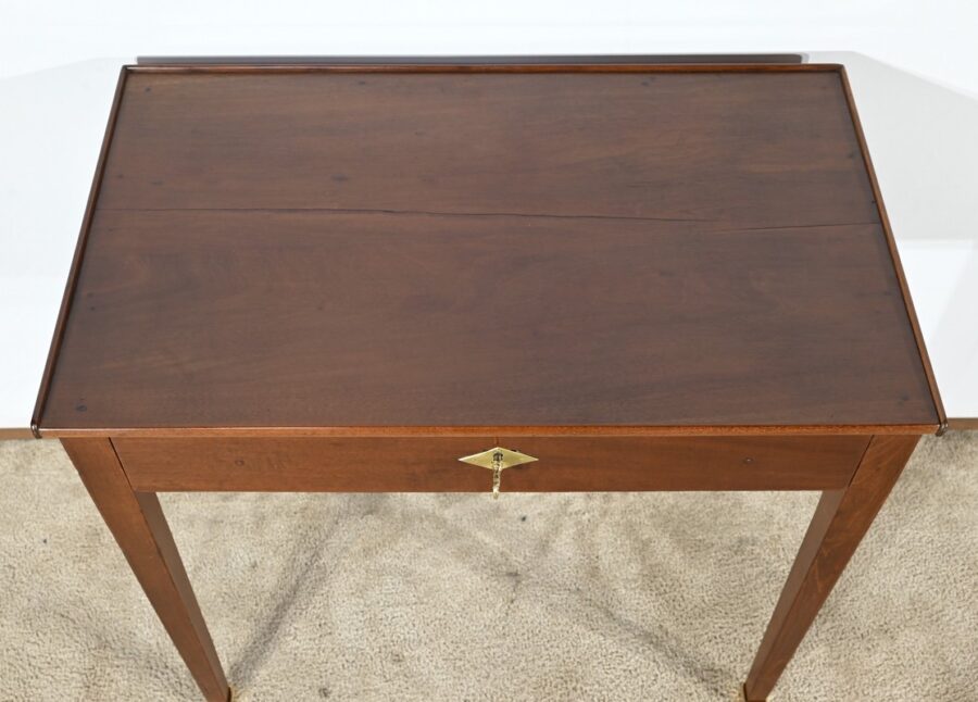 Petite Table en Acajou de Cuba, époque Directoire – Début XIXe – Image 6