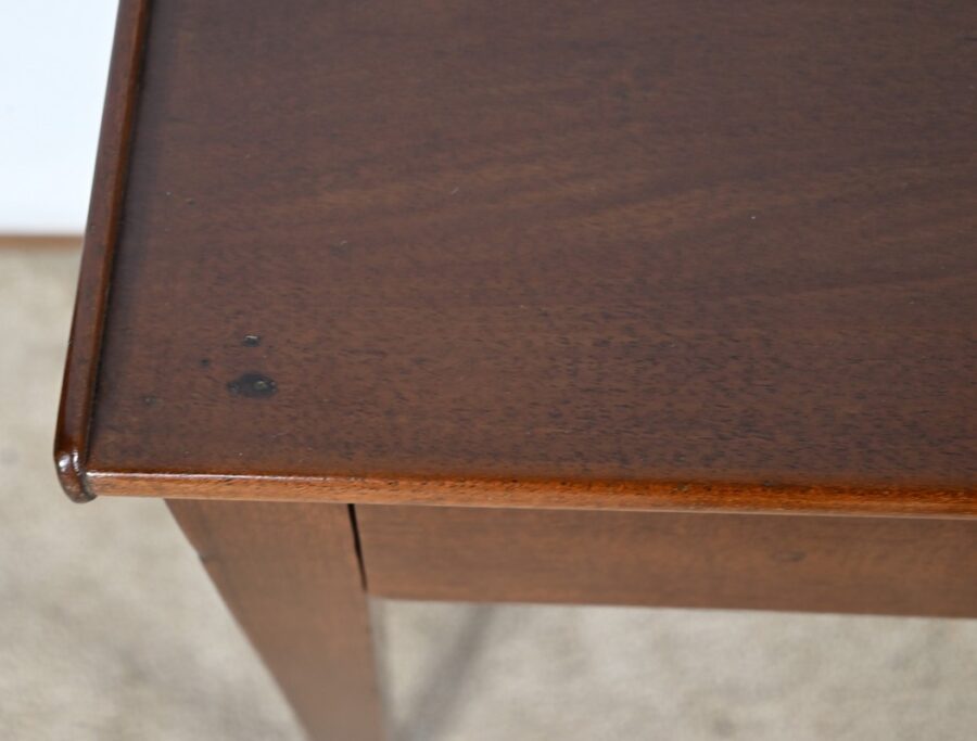 Petite Table en Acajou de Cuba, époque Directoire – Début XIXe – Image 7