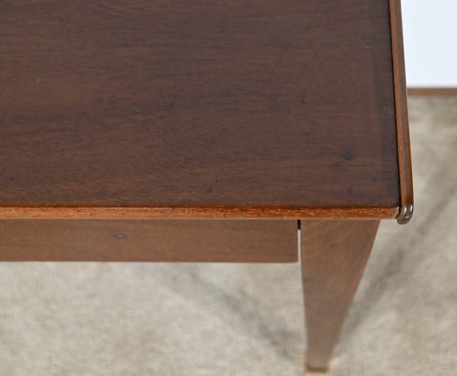 Petite Table en Acajou de Cuba, époque Directoire – Début XIXe – Image 8