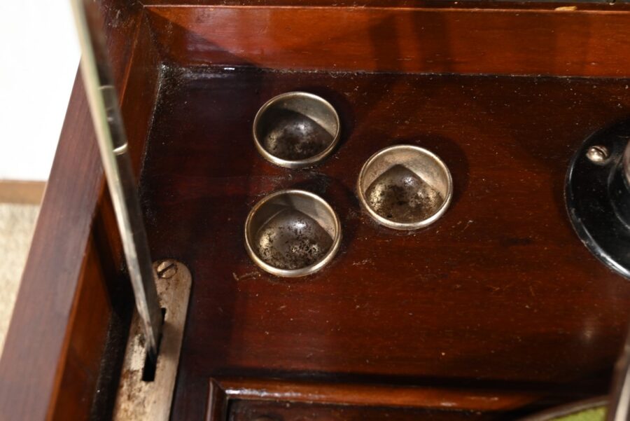 Phonographe Silvertone, Model VII, en Acajou – 1920 – Image 14