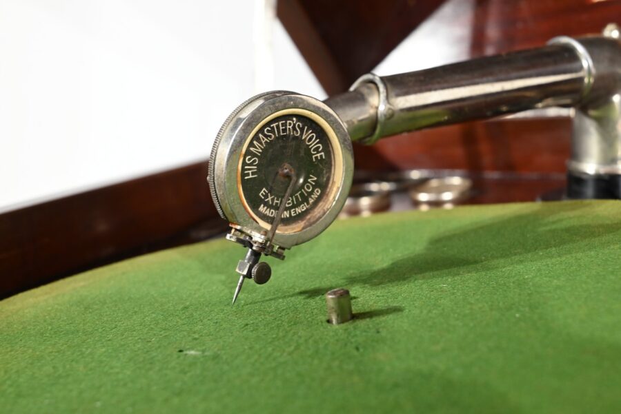 Phonographe Silvertone, Model VII, en Acajou – 1920 – Image 16