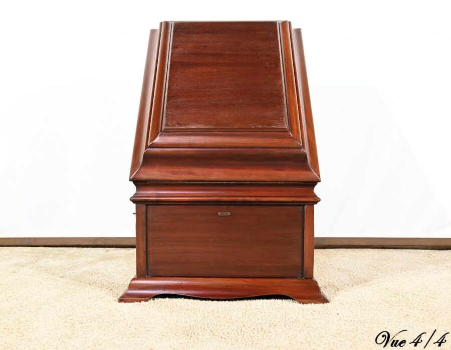 Phonographe Silvertone, Model VII, en Acajou – 1920 – Image 29