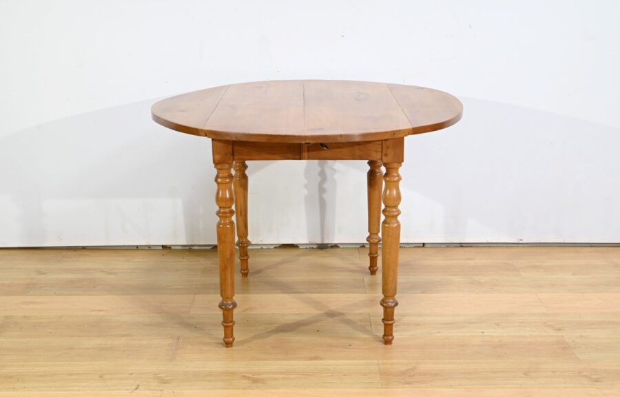 Table Modulable en Merisier, style Louis Philippe – 2ème Partie XIXe