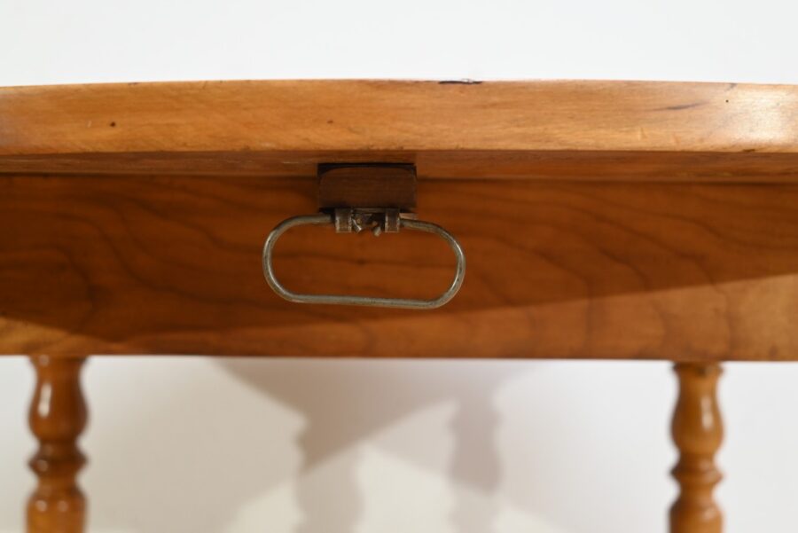 Table Modulable en Merisier, style Louis Philippe – 2ème Partie XIXe – Image 14