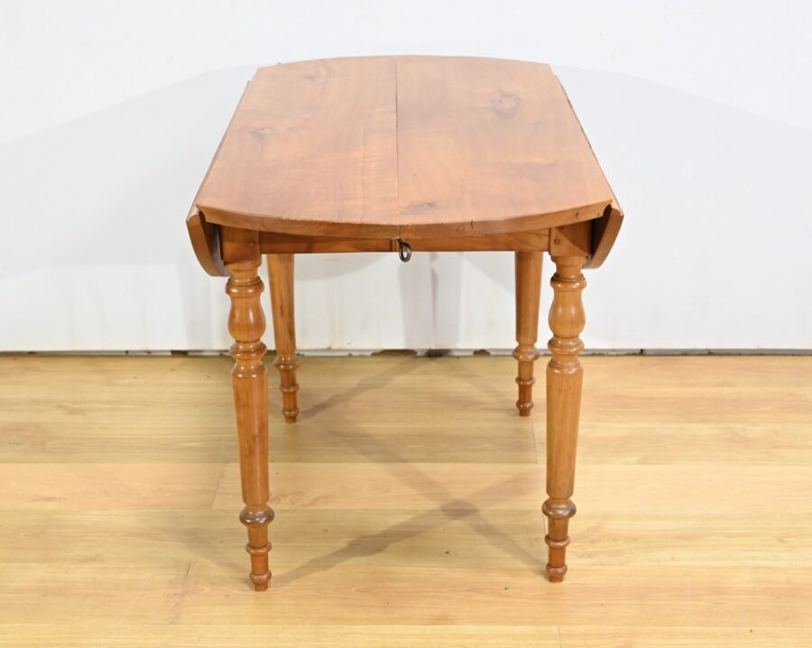 Table Modulable en Merisier, style Louis Philippe – 2ème Partie XIXe – Image 19