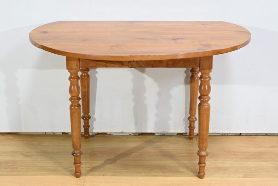 Table Modulable en Merisier, style Louis Philippe – 2ème Partie XIXe – Image 20