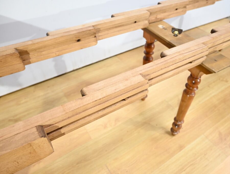 Table Modulable en Merisier, style Louis Philippe – 2ème Partie XIXe – Image 22