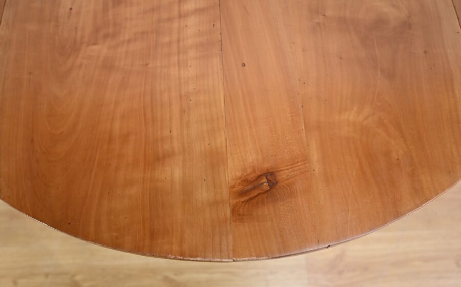 Table Modulable en Merisier, style Louis Philippe – 2ème Partie XIXe – Image 5