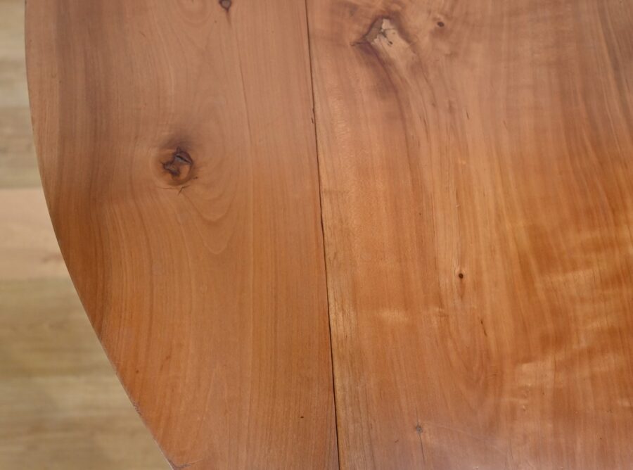 Table Modulable en Merisier, style Louis Philippe – 2ème Partie XIXe – Image 6
