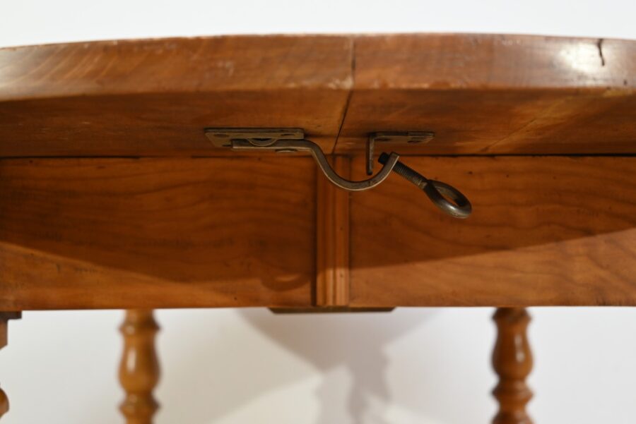 Table Modulable en Merisier, style Louis Philippe – 2ème Partie XIXe – Image 8