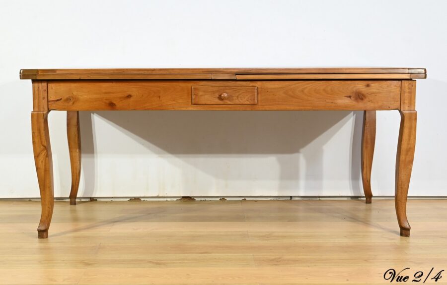 Table Régionale en Merisier, style Louis XV – Milieu XIXe – Image 22