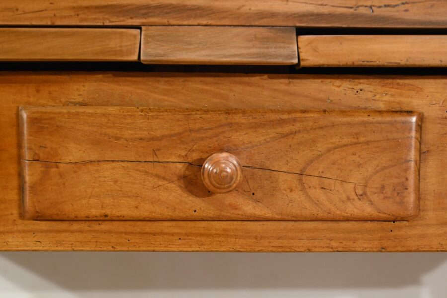 Table Régionale en Merisier, style Louis XV – Milieu XIXe – Image 23