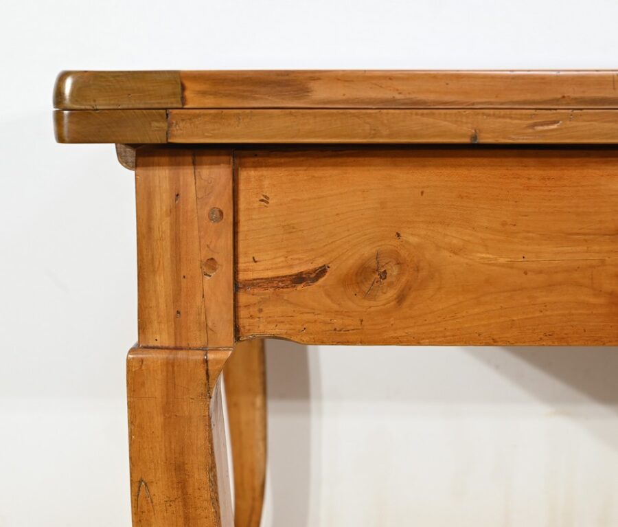 Table Régionale en Merisier, style Louis XV – Milieu XIXe – Image 25