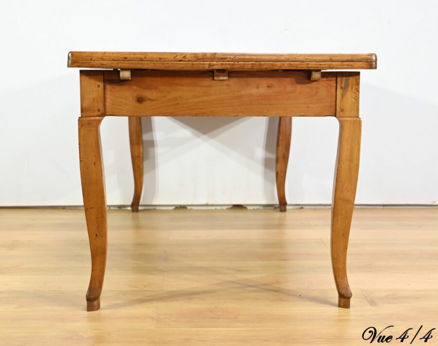 Table Régionale en Merisier, style Louis XV – Milieu XIXe – Image 31