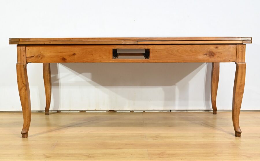 Table Régionale en Merisier, style Louis XV – Milieu XIXe – Image 34