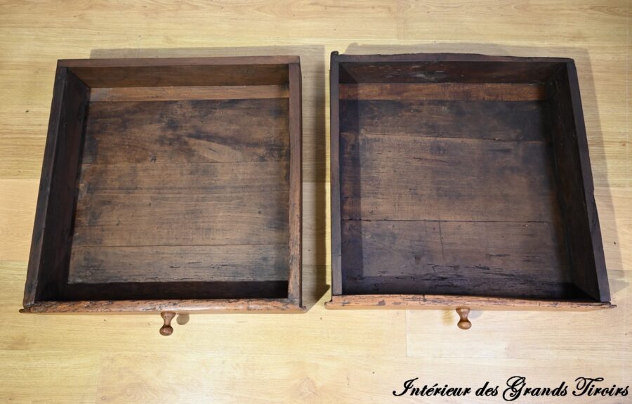 Table de Ferme de Propriété en Merisier, style Louis XIV – Début XIXe – Image 27