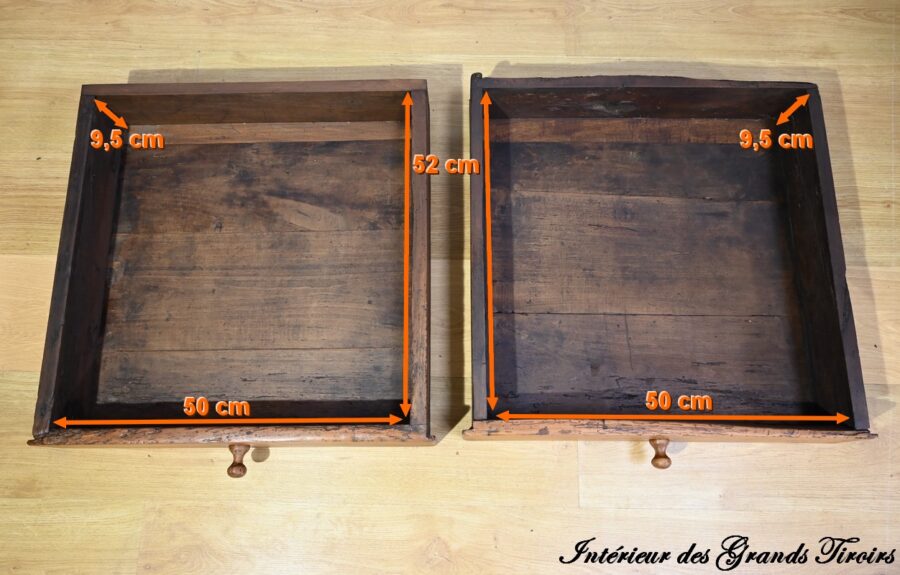 Table de Ferme de Propriété en Merisier, style Louis XIV – Début XIXe – Image 34