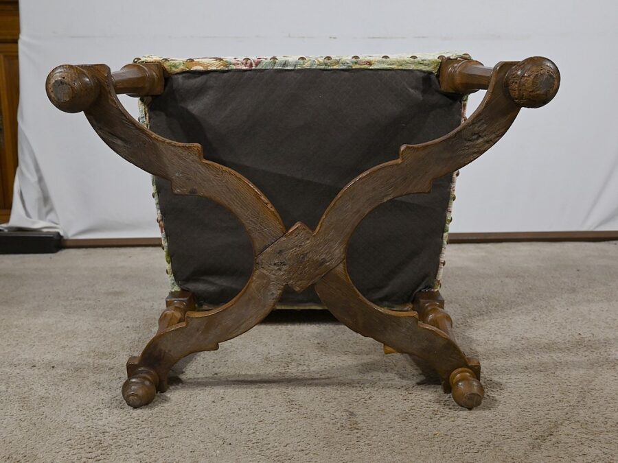 Importante Chaise de Propriété, époque Louis XIV – Début XVIIIe – Image 14