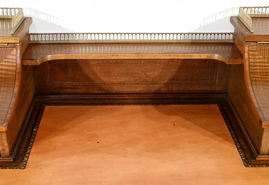 Bureau en Acajou, style Directoire – 1920 – Image 10
