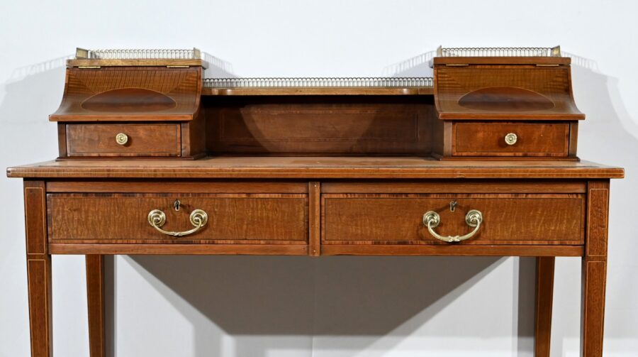 Bureau en Acajou, style Directoire – 1920 – Image 14