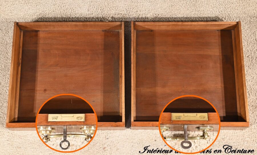 Bureau en Acajou, style Directoire – 1920 – Image 35