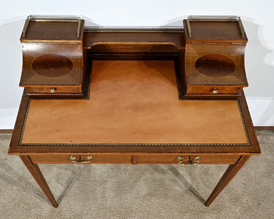 Bureau en Acajou, style Directoire – 1920 – Image 5