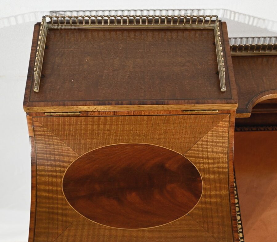 Bureau en Acajou, style Directoire – 1920 – Image 6