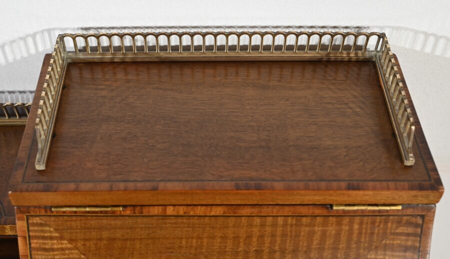 Bureau en Acajou, style Directoire – 1920 – Image 7