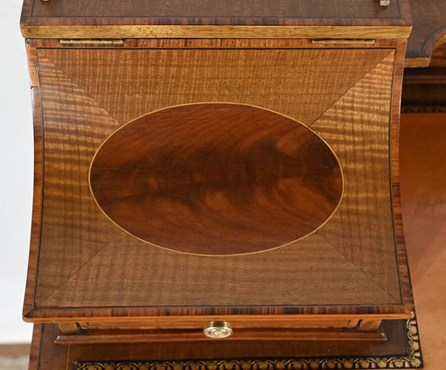 Bureau en Acajou, style Directoire – 1920 – Image 8