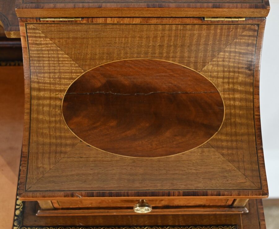 Bureau en Acajou, style Directoire – 1920 – Image 9