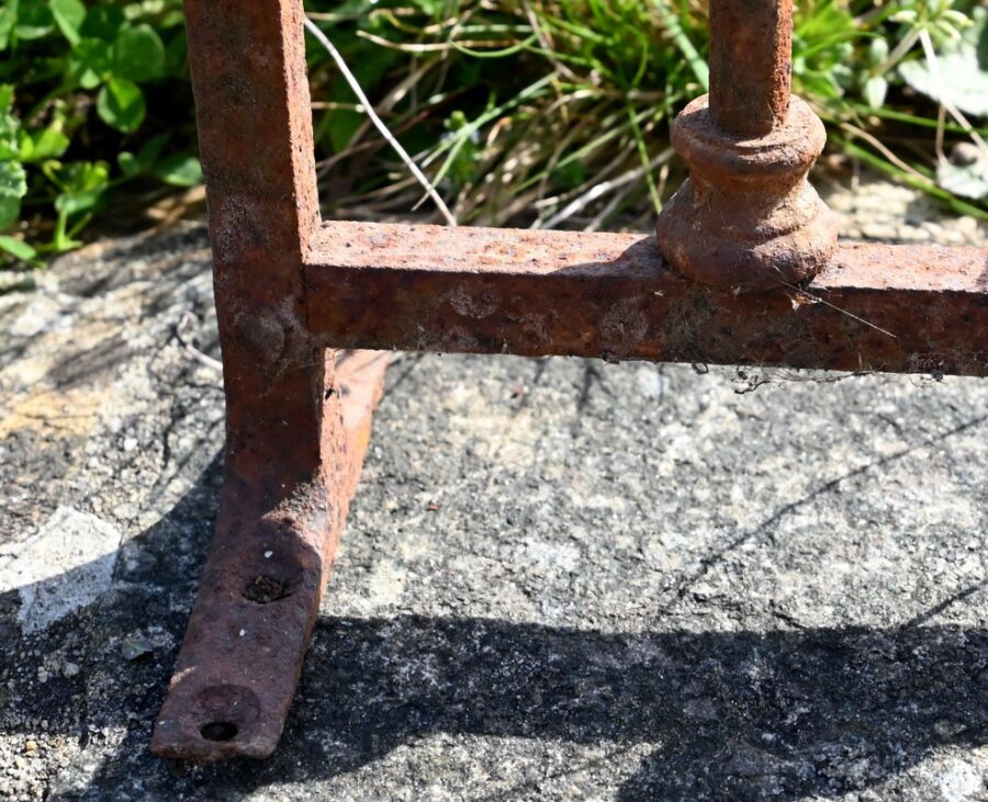 Clôture de Chœur en Fer Forgé – 2ème Partie XVIIIe – Image 10