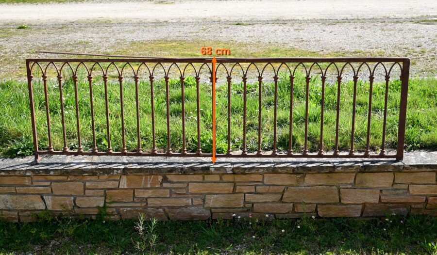 Clôture de Chœur en Fer Forgé – 2ème Partie XVIIIe – Image 12