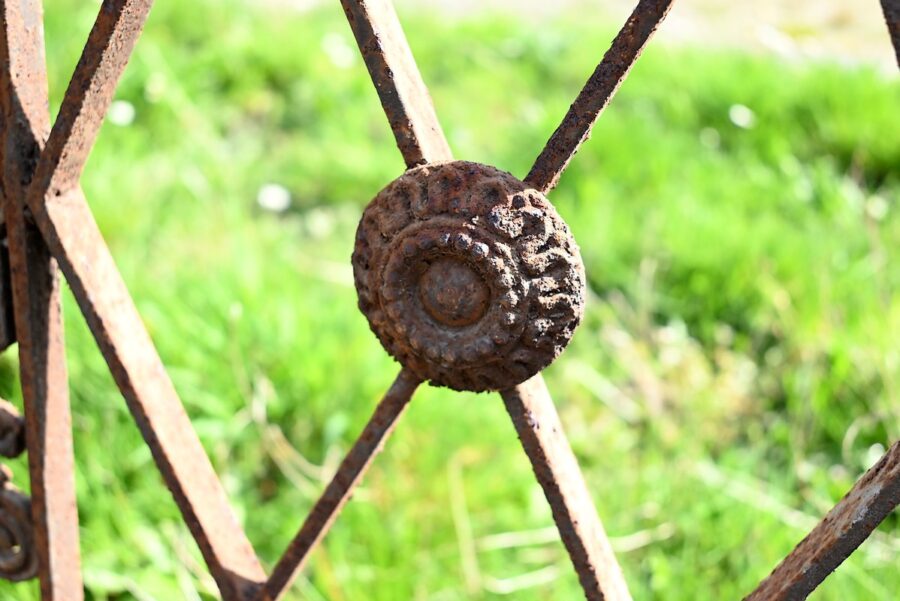 Garde-Corps de Fenêtre en Fer Forgé et Fonte – 2ème Partie XVIIIe – Image 10