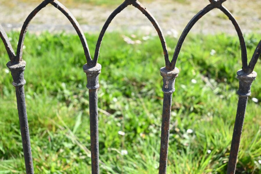 Garde-corps de Fenêtre en Fer Forgé – 2ème partie XVIIIe – Image 7
