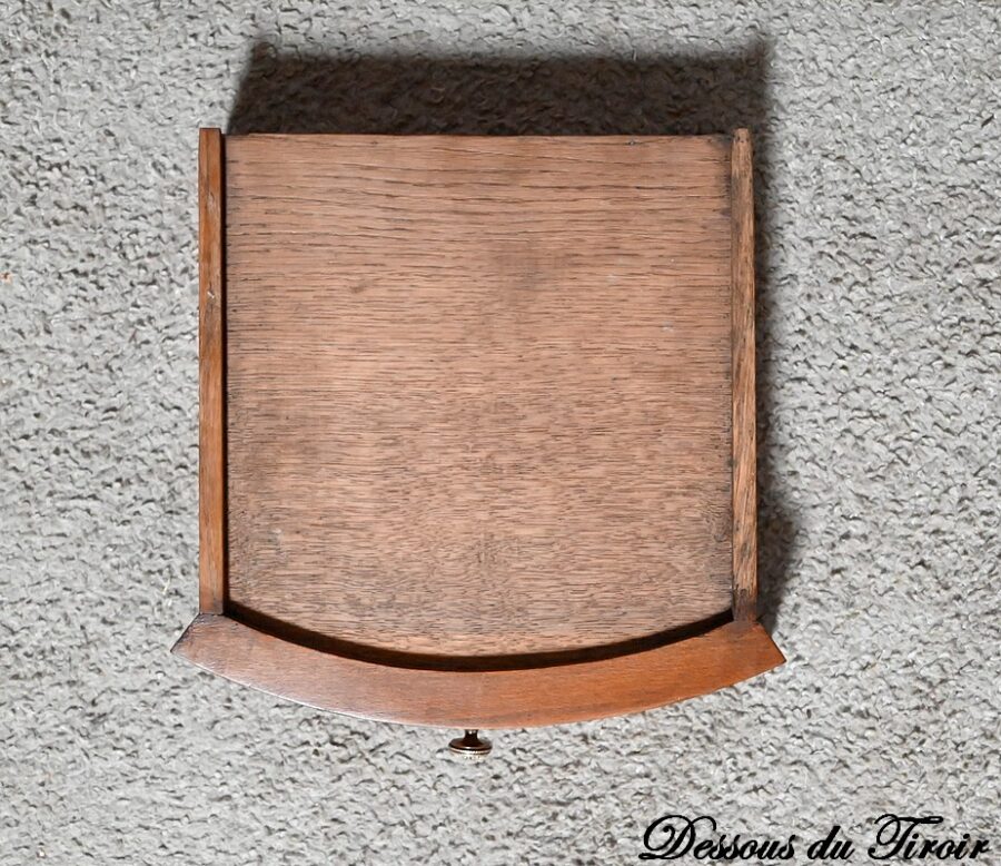 Petite Table Tambour en Hêtre, style Louis XVI – 1920 – Image 28
