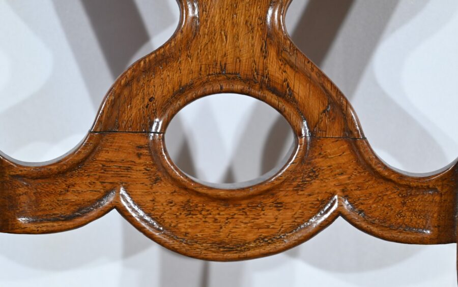 Chaises en Chêne, époque Louis Philippe – Milieu XIXe – Image 10